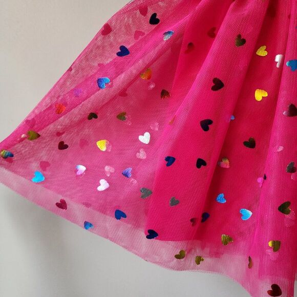 Hello Kitty Girl's Two Piece Matching Set | Skirt w/ Long Sleeve Shirt Halloween - Picture 8 of 12